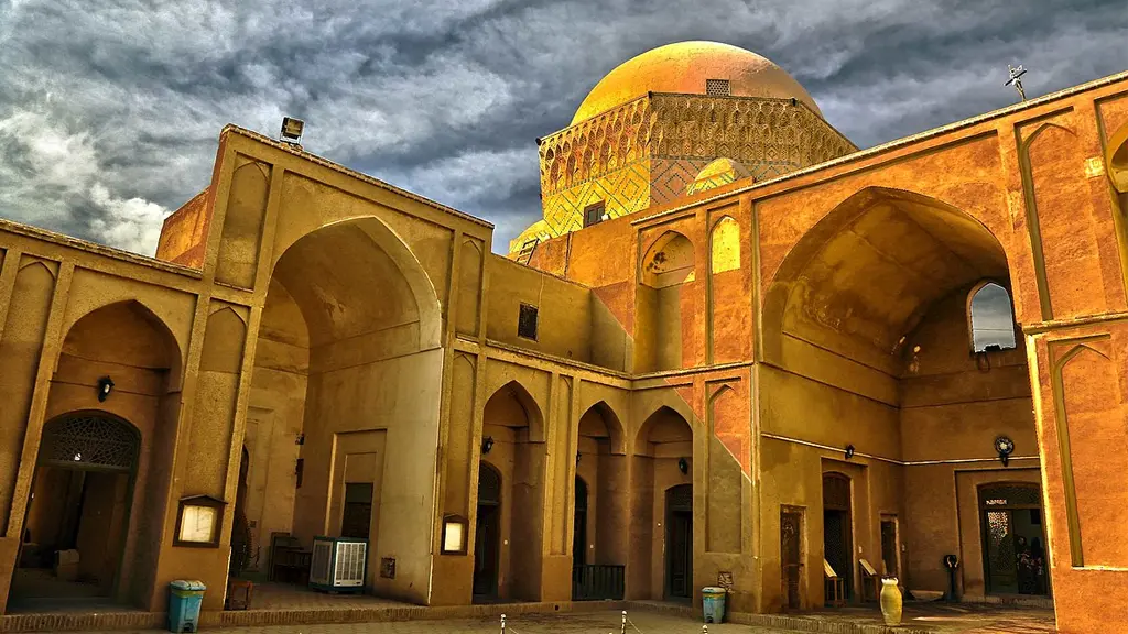 Alexander's Prison (Zendan-e-Iskandar), Yazd