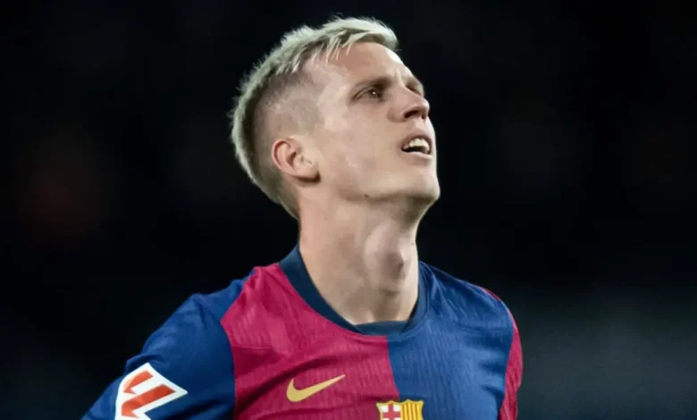 Critical Hours for Dani Olmo as EPL Giants Eye Barca Star