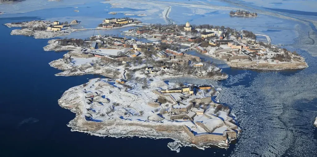 Suomenlinna Fortress