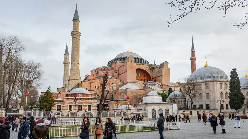 Hagia Sophia Grand Mosque