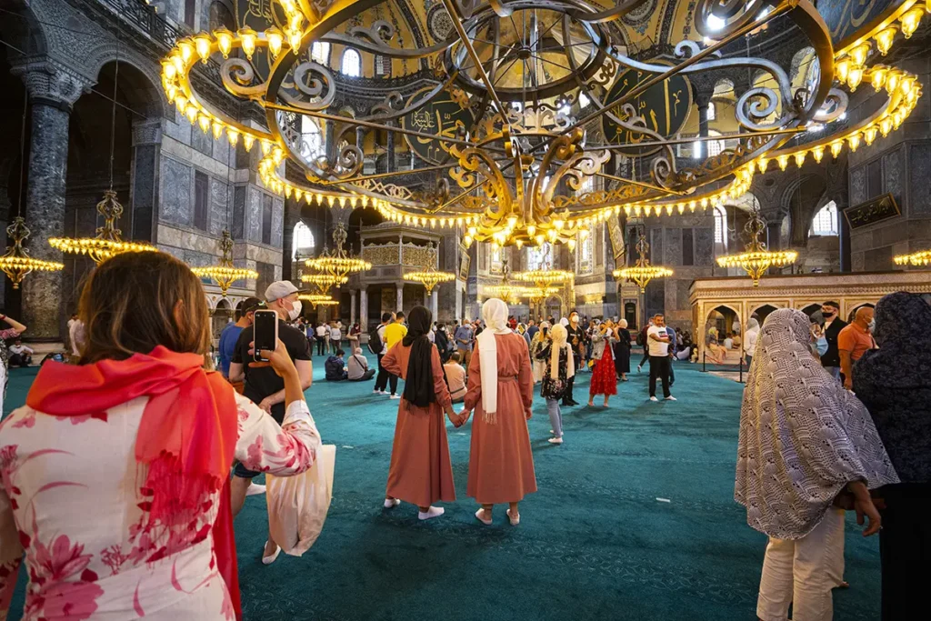 Hagia Sophia Grand Mosque