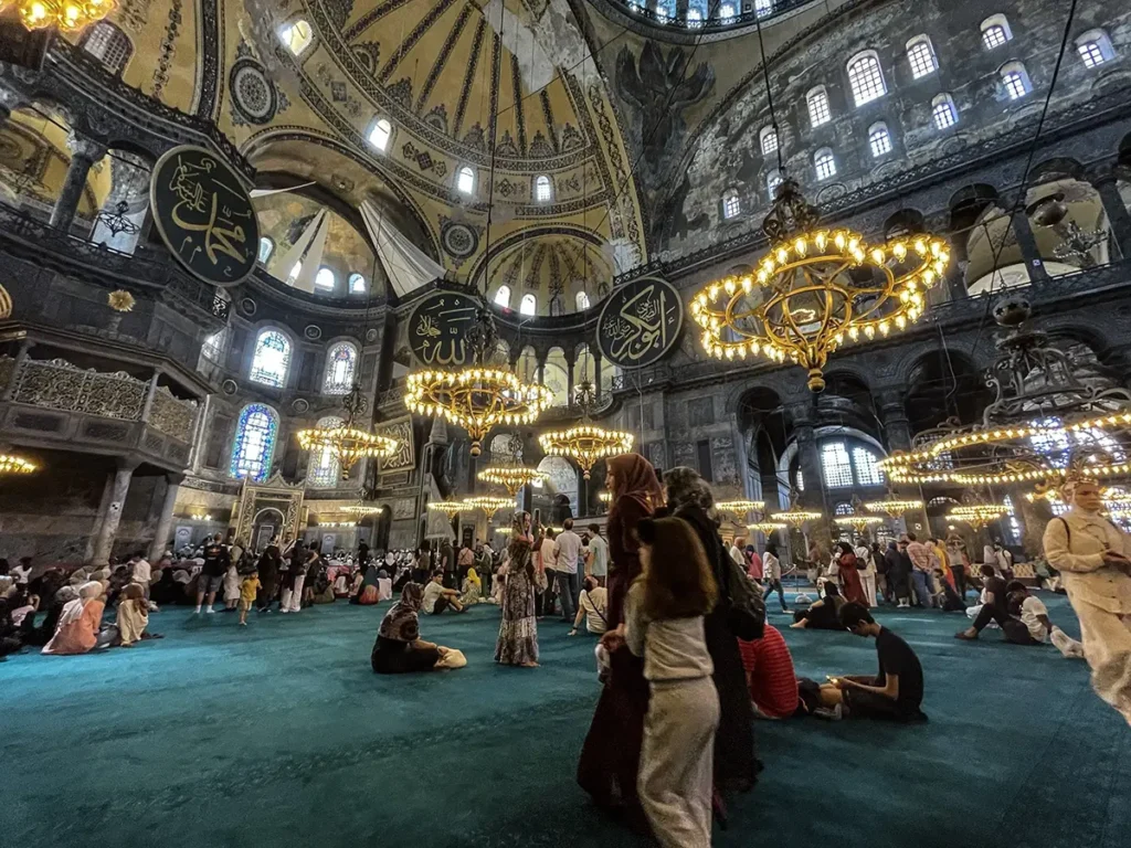 Hagia Sophia Grand Mosque