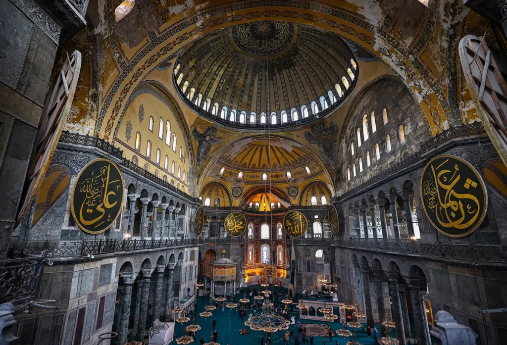 Hagia Sophia Grand Mosque