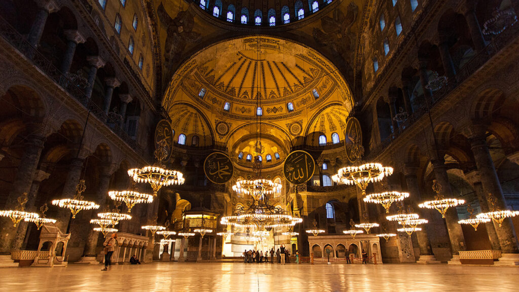 Hagia Sophia Grand Mosque