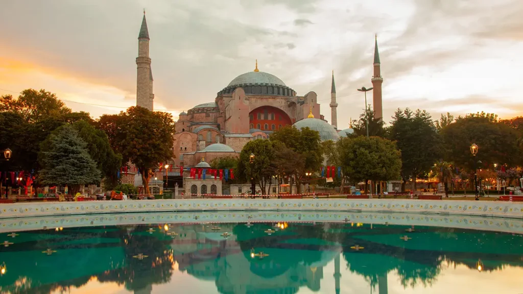 Hagia Sophia Grand Mosque