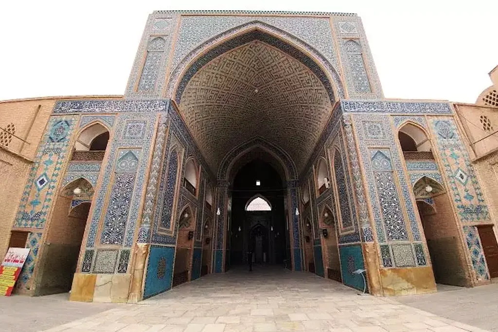 Jameh Mosque of Yazd: A Masterpiece of Islamic Architecture