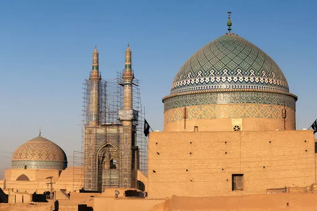 Jameh Mosque of Yazd: A Masterpiece of Islamic Architecture