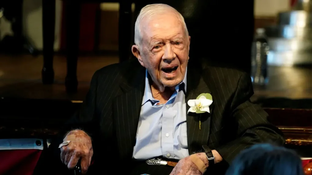 Former US President Jimmy Carter Dies at 100