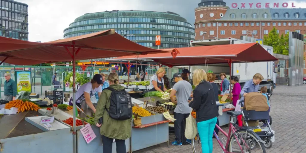 Kauppatori Market Square