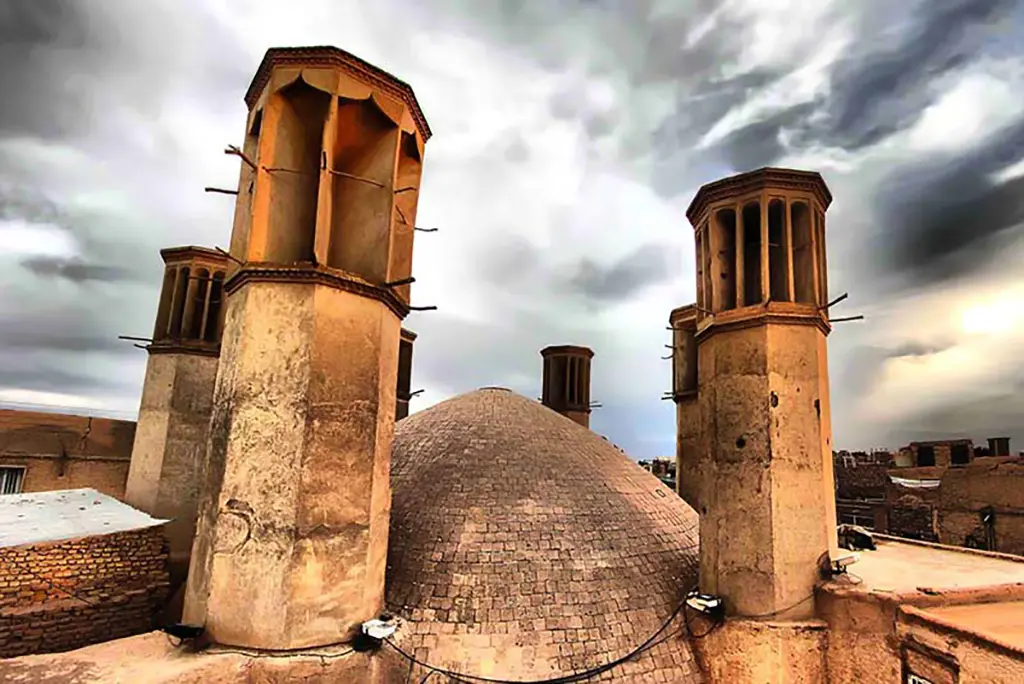 Shesh Badgir Water Reservoir, Yazd: A Masterpiece of Qajar Architecture