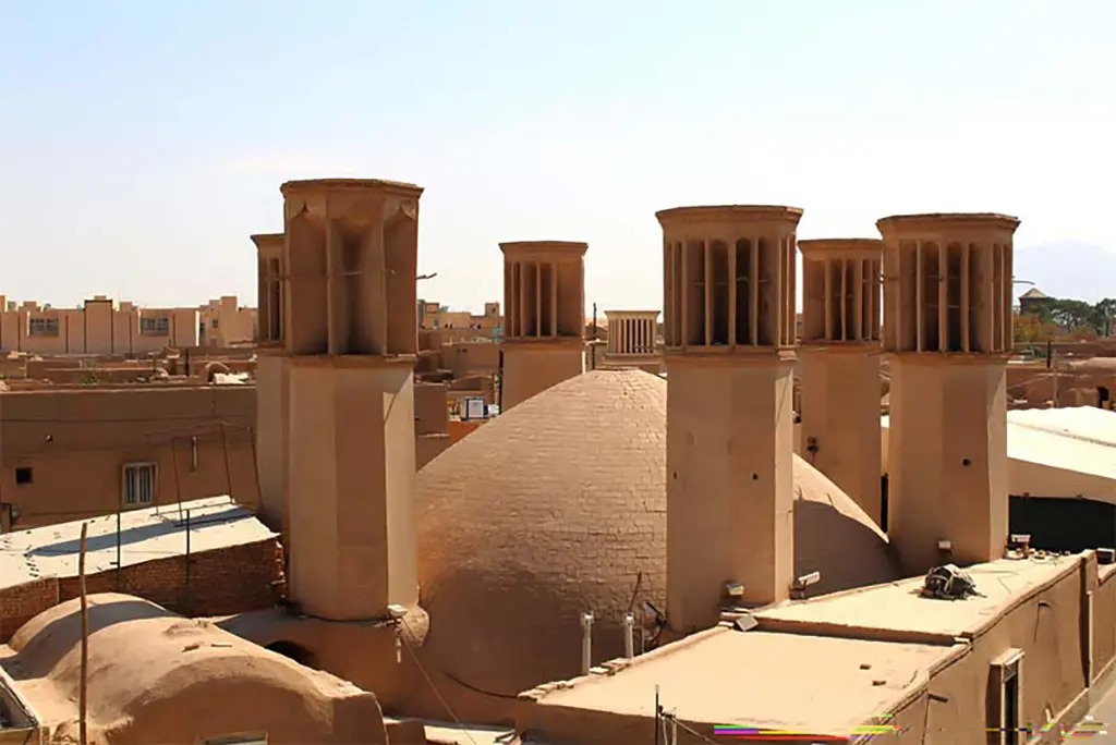 Shesh Badgir Water Reservoir, Yazd: A Masterpiece of Qajar Architecture