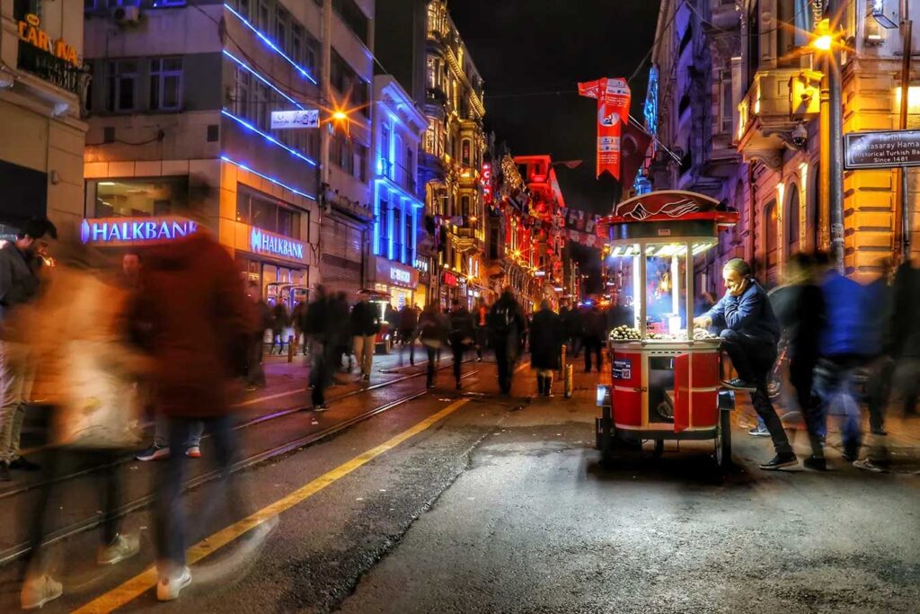 Istiklal Avenue