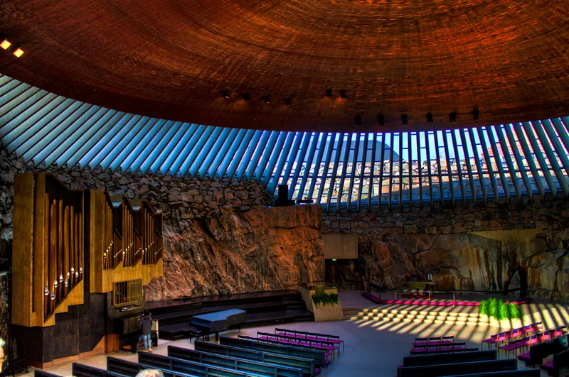 Temppeliaukio Church (Rock Church)