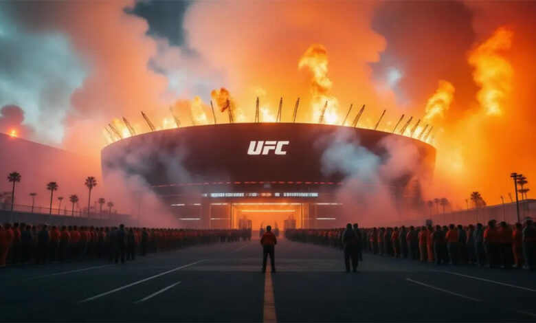 UFC 311 to Proceed in Los Angeles Despite Wildfire Crisis